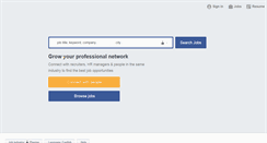 Desktop Screenshot of pharmajobs77.com