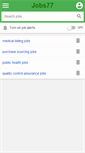 Mobile Screenshot of pharmajobs77.com